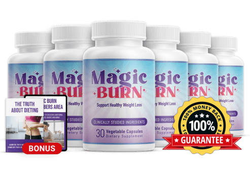 MagicBurn 6 bottles